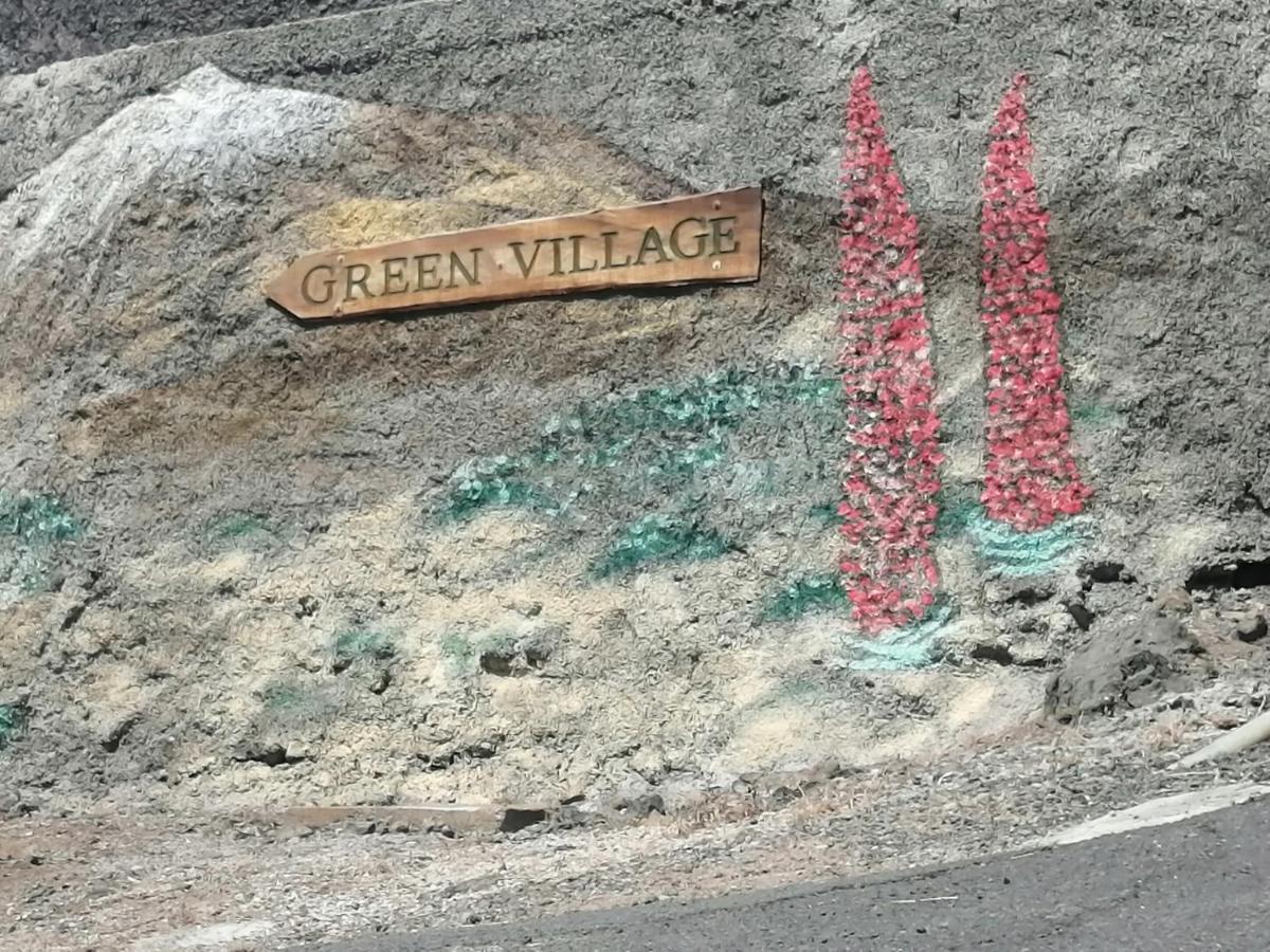 Refugio Secreto De Green Village Fasnia Exterior foto